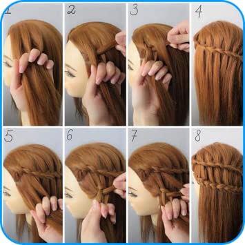 Amazon.com: Hairstyle Tutorials for Girls: Appstore for Andro