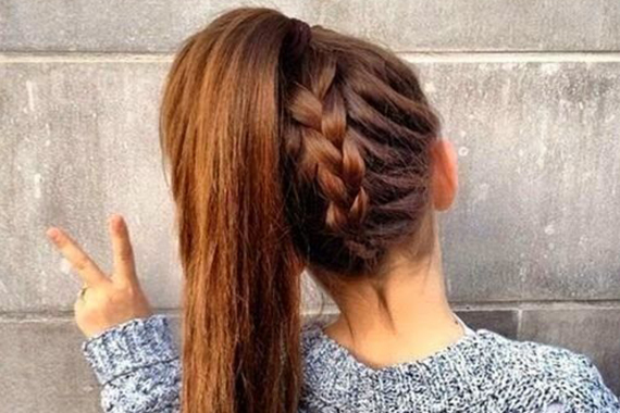 15 Hairstyles for High School Gir