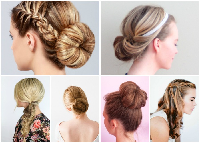 Pretty Hairstyles for Your Everyday Look