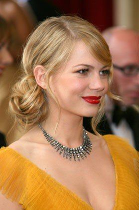 The 22 Best Oscars Hairstyles of All Time Michelle Williams not .