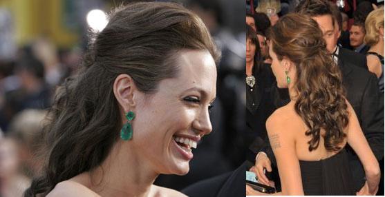 Angelina Jolie's Oscar Hair Style | MyStyleBell, Your Premiere .