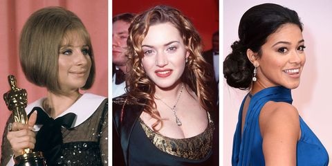 Best Oscars Hairstyles of All Time - Award Show Ha