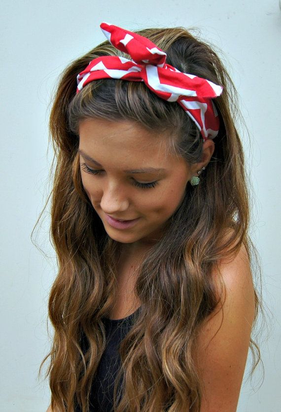 How to Create a Hairstyle with a Bandana - Pretty Desig