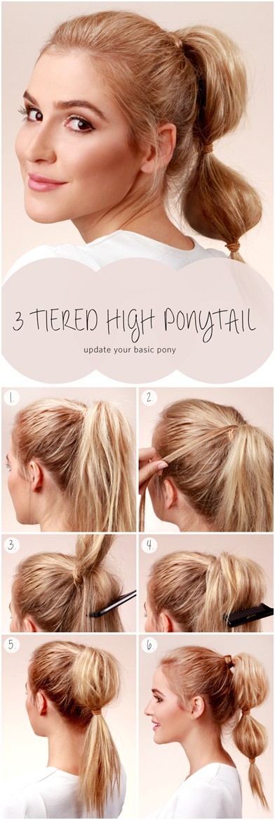Pretty Long Hairstyles with Tutorials