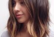 21+ Cute Shoulder Length Haircuts for Women | Medium hair styles .
