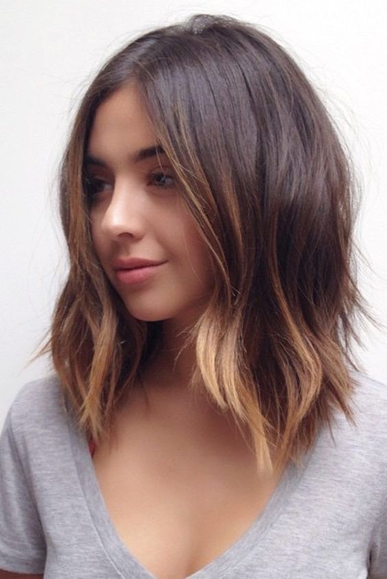 Pretty Mid-length Hairstyles for Women