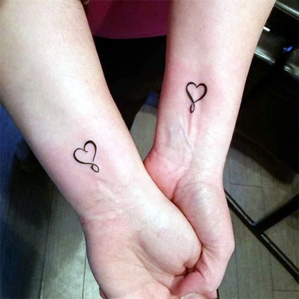 Soulful Mother Daughter Tattoos Design and Ideas - Tattoose