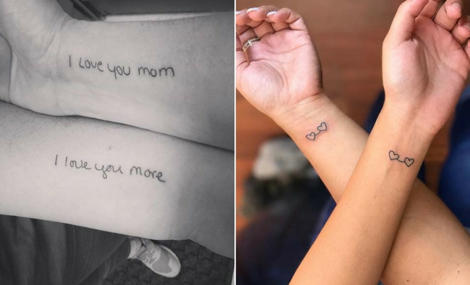 23 Popular Mother Daughter Tattoos | StayGl