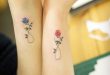 70+ Soulful Mother Daughter Tattoos To Feel That Bond | Tattoos .
