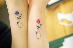 70+ Soulful Mother Daughter Tattoos To Feel That Bond | Tattoos .