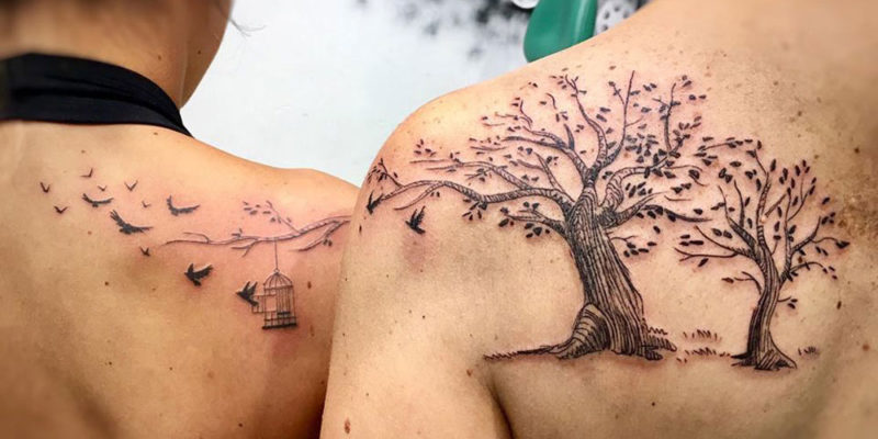 101 Cute Mother Daughter Tattoos: Meaningful Tattoo Ideas (2020 Guid