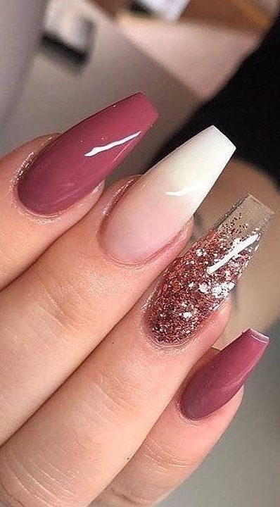 58+ Stylish Acrylic Nail Design Ideas Perfect for 2019 - Page 27 .