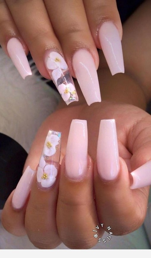 65+ beautiful acrylic nails coffin design ideas for any women 6 .