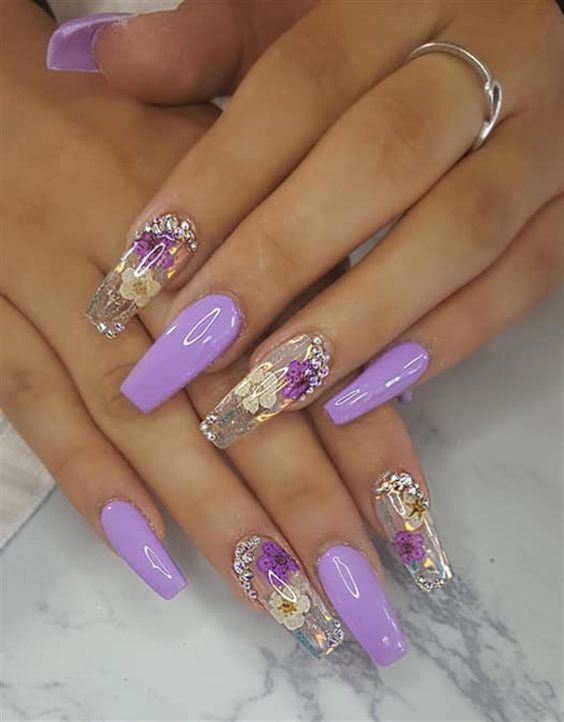 Beautiful Nail Art Designs for Ladies in 2019 - Page 16 of 20 .