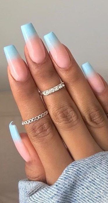 58+ Stylish Acrylic Nail Design Ideas Perfect for 2019 - Page 38 .