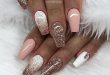 50 Catchy and Appealing Cute Nails for Fun-loving Women | Gold .