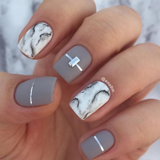 48 Pretty Nail Designs You'll Want To Copy Immediately | Pretty .