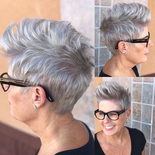50+ Beautiful Pixie Cuts for Older Women | Short-Haircut.c