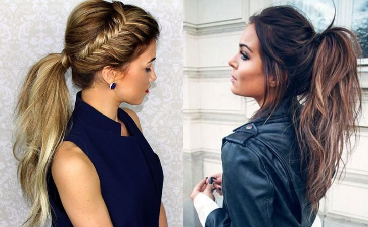 30 Simple Easy Ponytail Hairstyles for Girls - Ponytail Ideas 20