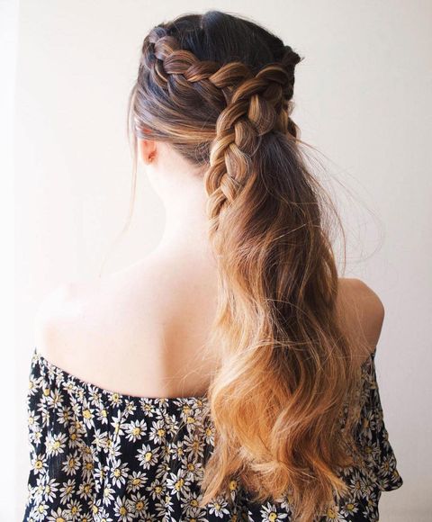 Ponytail Hairstyles - 5 Easy Ponytail Looks for the Work We