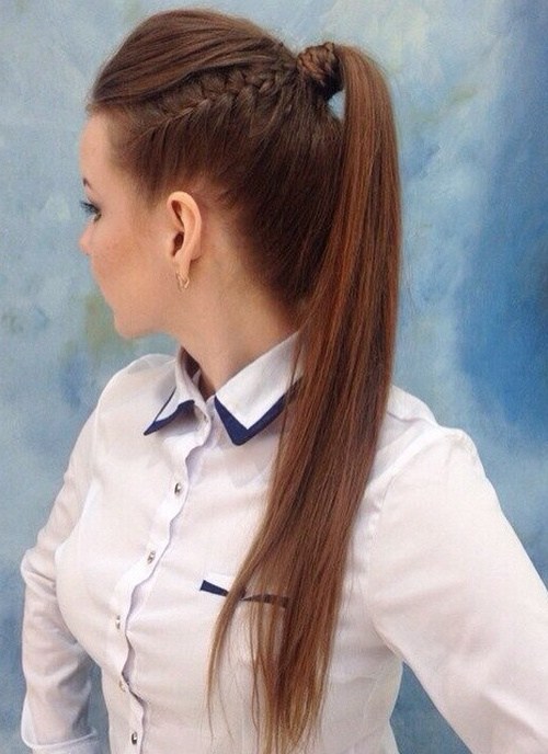 40 High Ponytail Ideas for Every Wom