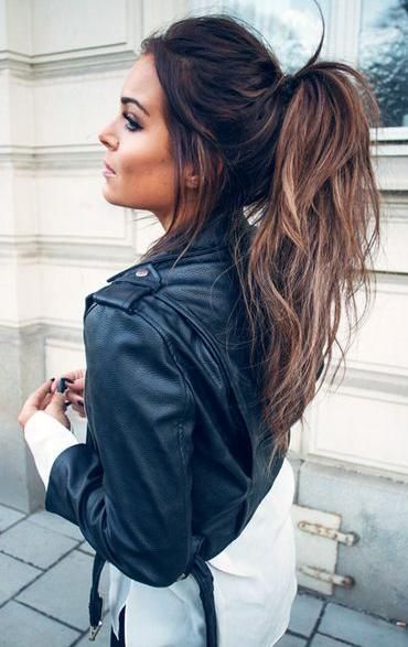 11 Cute High Ponytail Hairstyles for Beautiful Women | High .
