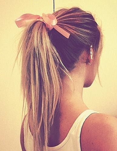 Pretty Ponytail Hairstyles for Young Women - Pretty Desig