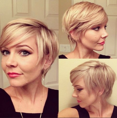 Layered Short Haircuts for Women: Spring and Summer Hairstyles .