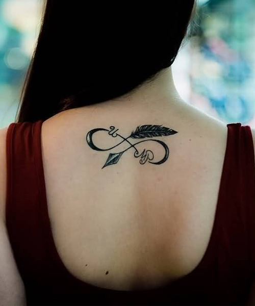 Pretty Designs for Back Tattoos for Women | Styles Be