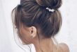 45 Best Beautiful And Cute Top Knot Haircut Design You May Love .
