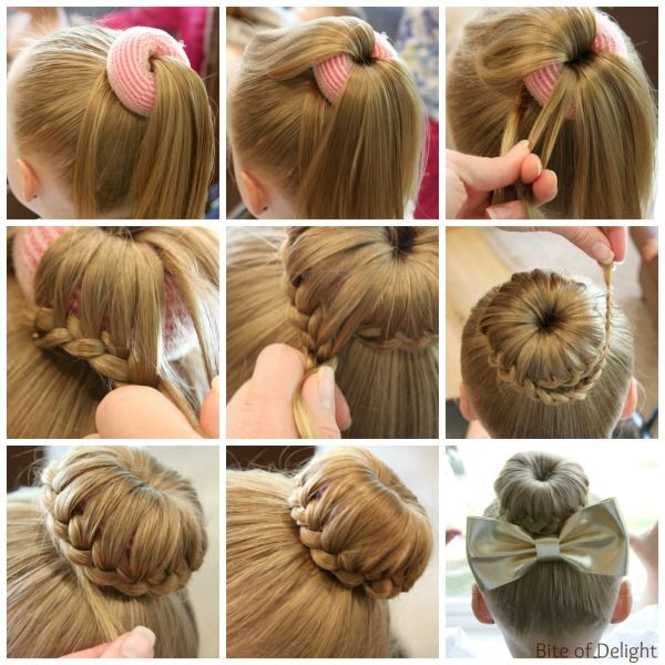 Cute Bun Hairstyles for Girls - Our Top 5 Picks for School or Play .