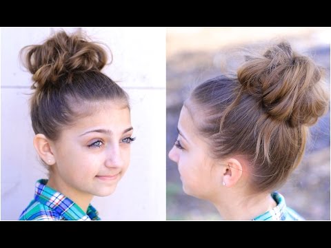 Messy Bun #2 | Cute Girls Hairstyles - YouTu