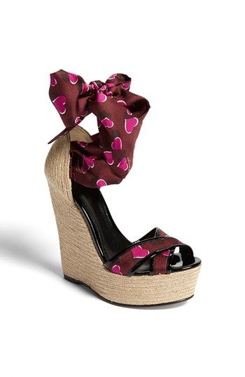 7 Pretty Wedge Sandals for Spring | Sandals~Shoes | Shoe boots .