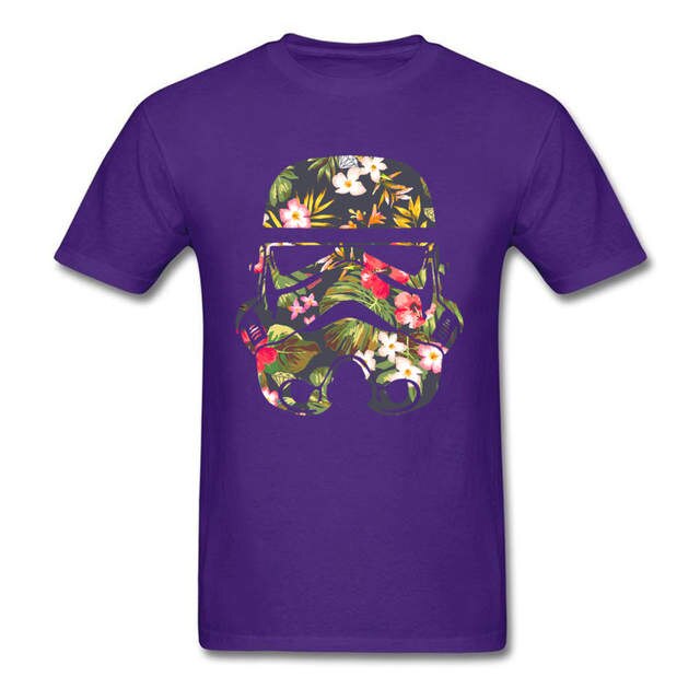 Lasting Charm Man Tropical Stormtrooper Top Sports t shirts .