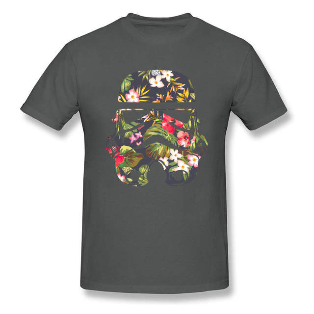 Lasting Charm Man Tropical Stormtrooper Top Sports t shirts .