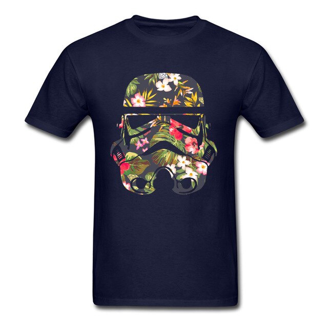 Lasting Charm Man Tropical Stormtrooper Top Sports t shirts .