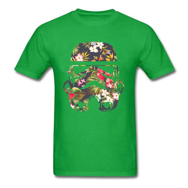 Lasting Charm Man Tropical Stormtrooper Top Sports t shirts .