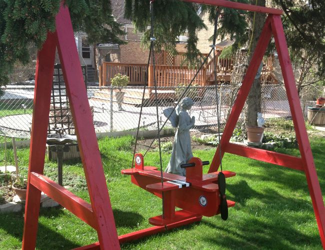 Weekend Projects: 5 Fun DIY Swing Sets | Diy swing, Backyard .