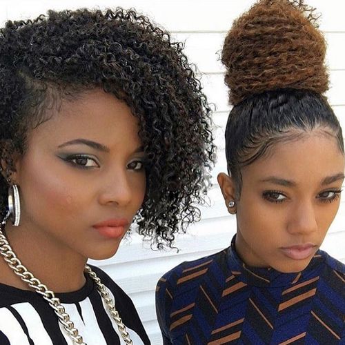 Stunning Prom Hairstyles African American Hair | Natural hair .