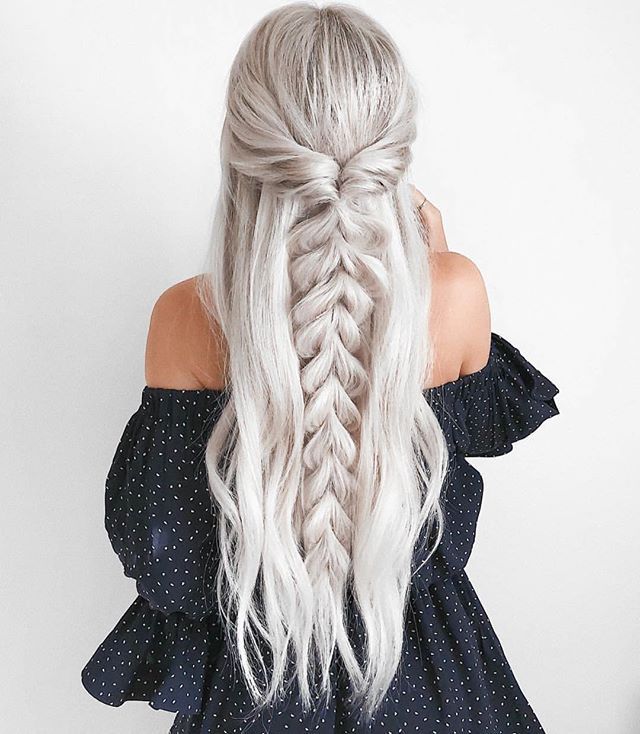 52 Trendy Chic Braided Hairstyle Ideas You Should Try - Pull .
