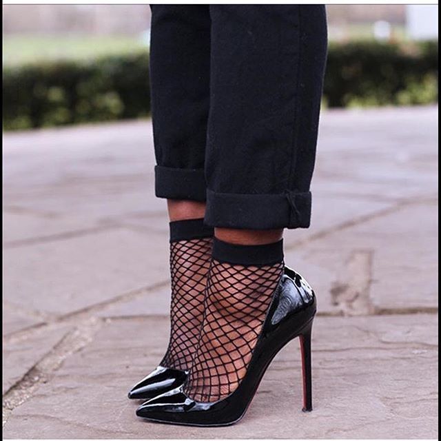 How to Wear Fishnets, According to Instagram's Coolest Crowd .