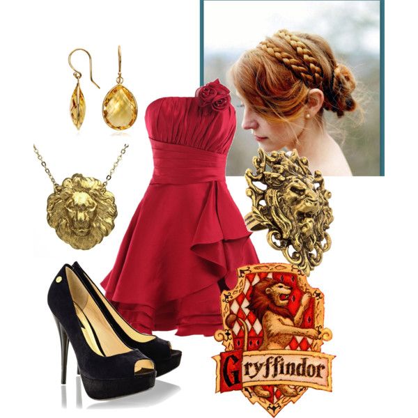 Gryffindor Prom in 2020 | Harry potter outfits, Harry potter .