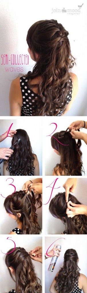 7 Easy and Quick DIY Hairstyles With Helpful Tutorials - Pretty .