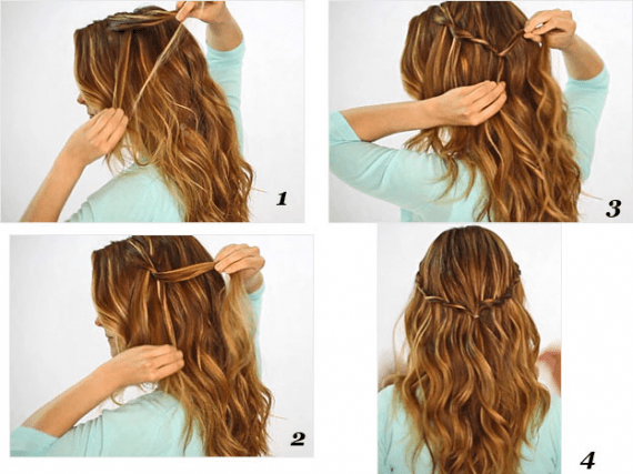 17 Quick And Easy DIY Hairstyle Tutoria