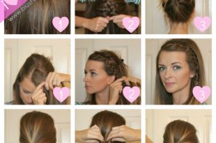 14 Pretty Hairstyle Tutorials for 2015 | Styles Week