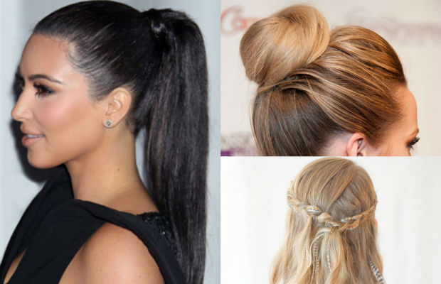 Emergency! Bad Hair Day: 3 Quick Hairstyles for a Formal Event .