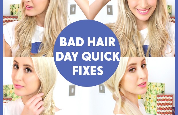 Undesirable Hair Day Rapid Fixes | Hairstyl
