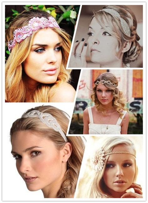 hairstyles #headband #morning #quick #smart #busy #time #for .