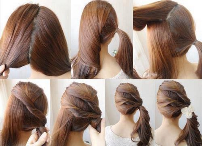 60 Simple DIY Hairstyles for Busy Mornin