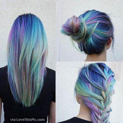 Rainbow Hairstyles Pictures, Photos, and Images for Facebook .